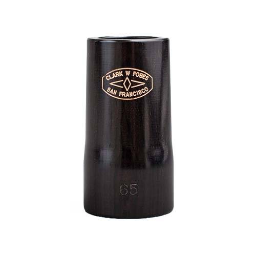 Clark W Fobes Grenadilla Bb/A Clarinet Barrel
