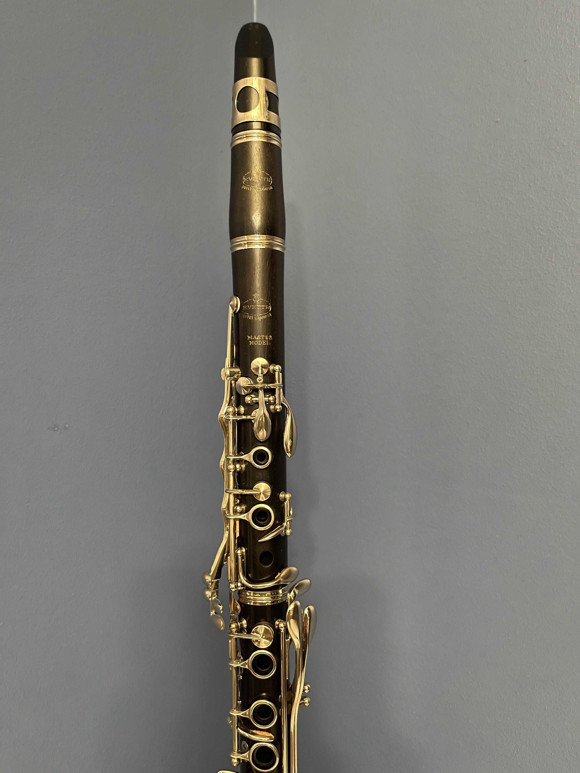 Evette Master Model by Buffet Crampon Bb Clarinet