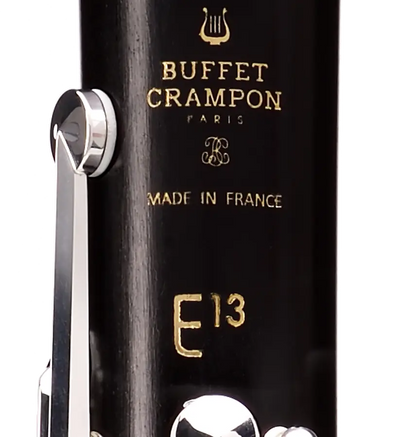 Buffet Crampon E13 B♭ Clarinet – A Legacy of Excellence – MRW Buffet Crampon E13 B♭ Clarinet – A Legacy of Excellence – MRW